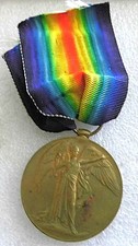 WW1 VICTORY MEDAL PTE BAGGALEY