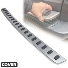 Stainless Steel Rear Bumper