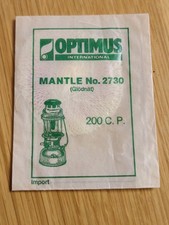 Old Vintage Original OPTIMUS