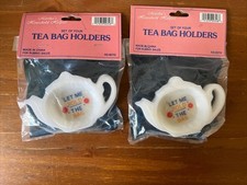Vintage Tea Bag Holder Tidy- 2