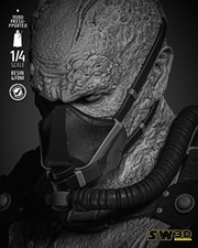 Darth Vader In Bacta Tank Bust