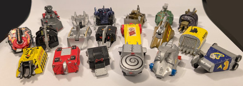 Bbc robot wars mini - wars, bots