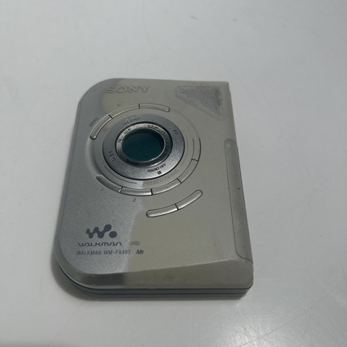 Sony walkman fx495 radio - walkman, wm-fx495