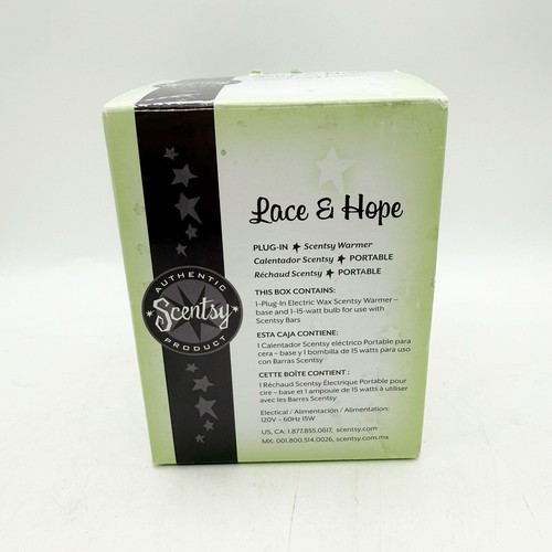 Scentsy lace and hope - scentsy,