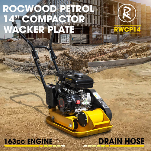 Wacker plate compactor - plate,