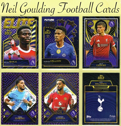 Topps premier league gold - premier,
