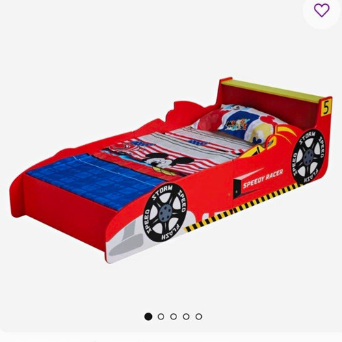 Zoomie kids jaqueline car - kids, bed