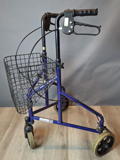 Drive 3 Wheel Rollator Folding