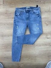 Mens Very Skinny Fit 34w Light