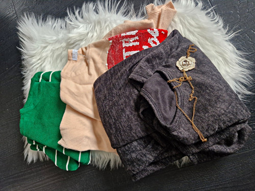 Women piece knit - 3-piece,