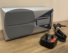 MATSUI R403 Portable 2 Band MW