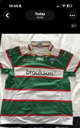 Warrington wolves rigby - warrington,