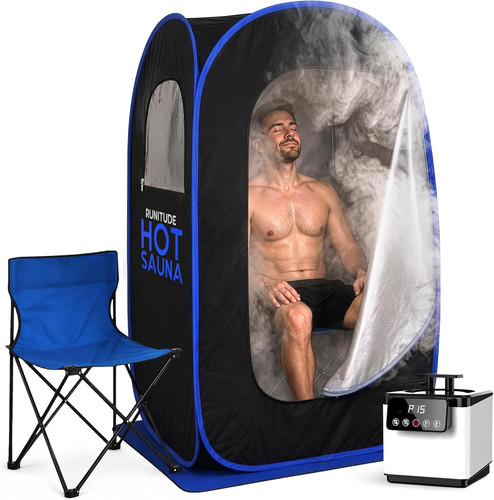 Runitude portable sauna - runitude, steam