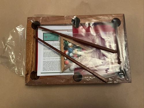Mini tabletop billiards - tabletop,