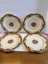 Plates (4) Royal Ivory John