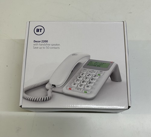 Decor 2200 corded phone - bt,