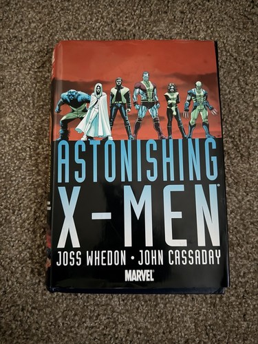 Marvel astonishing men - astonishing, x-men