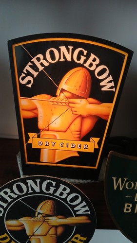 Strongbow cider bar font - bar,