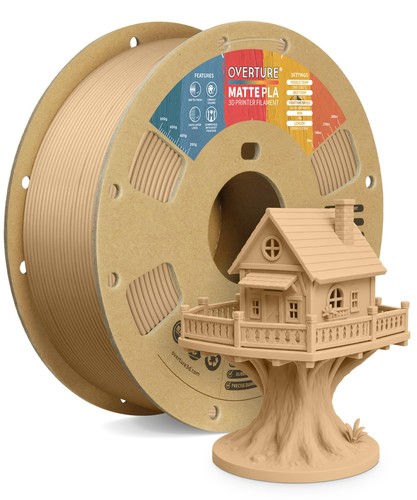 Overture matte pla filament - overture,
