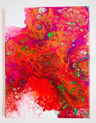 Acrylic painting - painting,