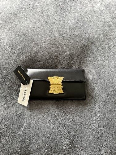 Kassandre paris wallet black - kassandre,