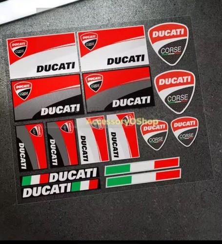 Ducati corse motorcycle - motorcycle, decal