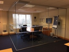 Glass Partitions - Save £ - Everything you need to do it yourself