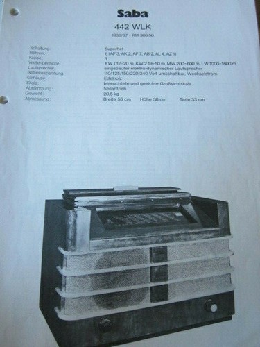 Wiring diagram radio saba - radio,