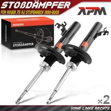 2X Shock Absorbers Strut Front
