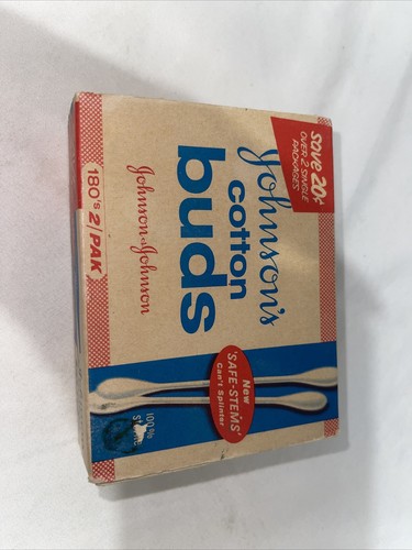Vintage johnson cotton - vintage, buds