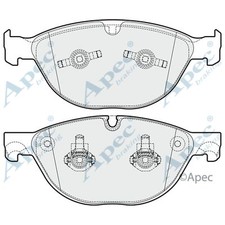 Brake Pads Set For Jaguar XF