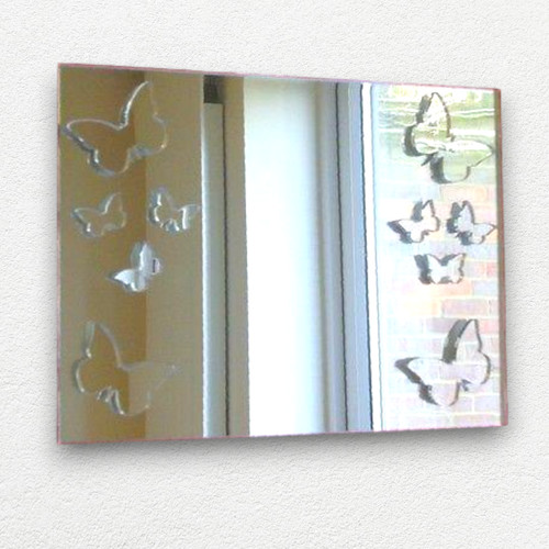 Butterflies art rectangular - art,