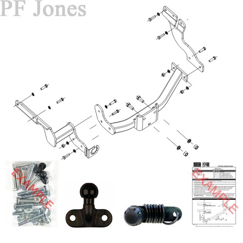 Oris towbar for ford - for,