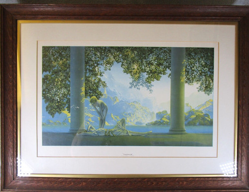 Lovely antique framed - framed, maxfield