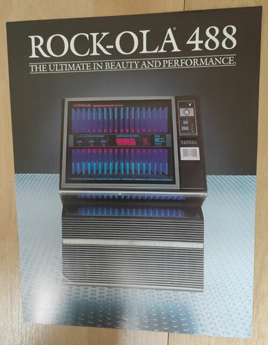 Rock ola rockola - rockola, vinyl