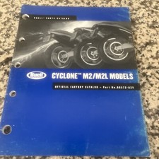 Buell Cyclone M2/M2L Models Catalog, P/N 99572-02Y