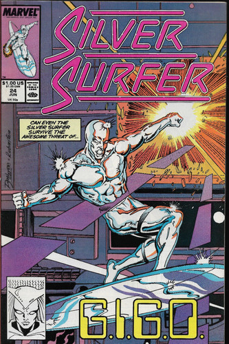 Silver surfer - surfer, #24