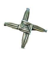 St. Brigid's Cross Wall