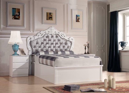 French style white high - white,