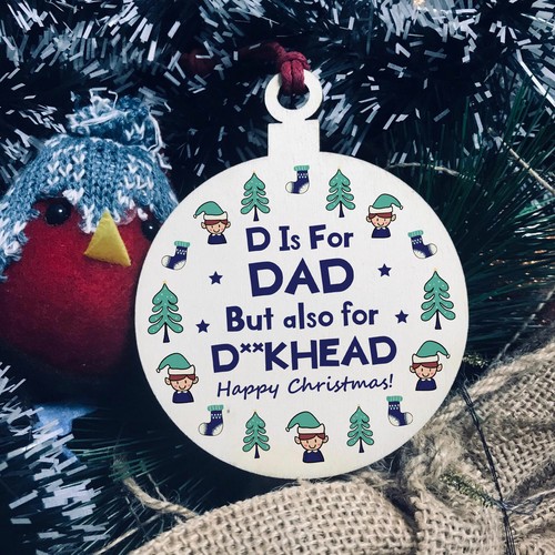 Rude christmas bauble - bauble, for