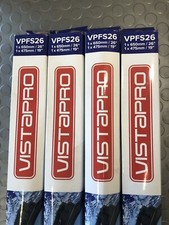4 X VISTAPRO TWIN FLAT BLADE