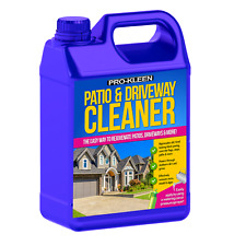 ProKleen Patio Drive Way Cleaner Mould Algae Killer 25% 5L Stronger Brick