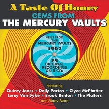 A TASTE OF HONEY : GEMS FROM THE MERCURY VAULTS - 3 CDS - NEW - & SEALED!!