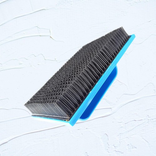 Stipple brush for wallpapering - brush,