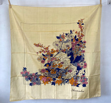 Vintage SHINAWATRA Silk Square