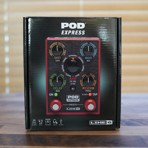 Line pod express guitar - 6,