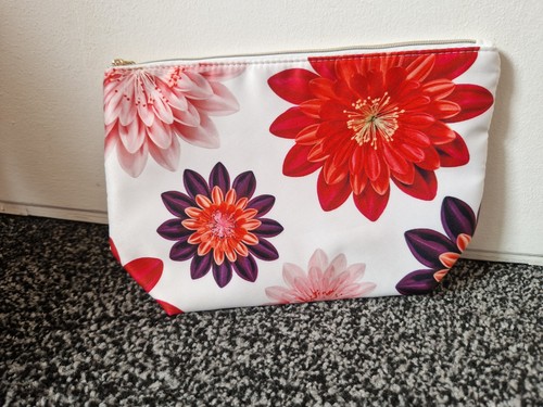 Clarins empty make bag - clarins, in