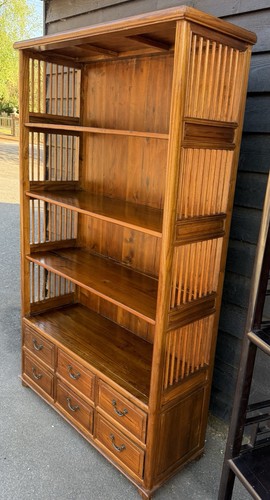 Tall oriental style hardwood - oriental,