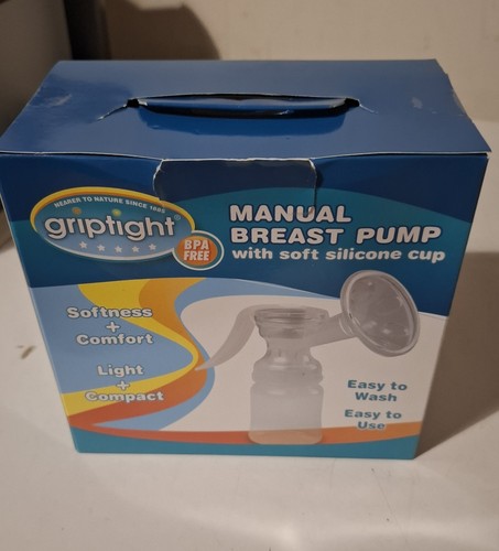 Griptight manual breast pump - griptight,