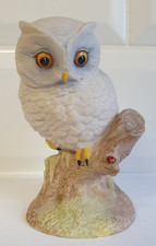 VINTAGE BABY OWL BY JOHN AYNSLEY 1975 FINE PORCELAIN
